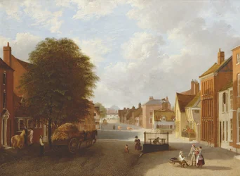 Górny Bar, Newport